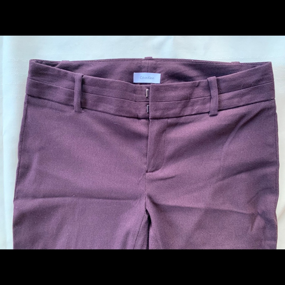 Calvin Klein work pants
